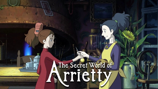 دنیای مخفی آریتی