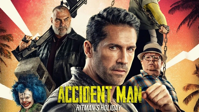 مرد حادثه آفرین: تعطیلات آدمکش