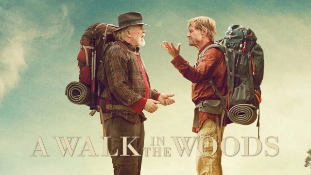 قدم زدن در میان جنگل